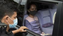 Aung San Suu Kyi Calonkan Diri Lagi Jadi Pemimpin Myanmar