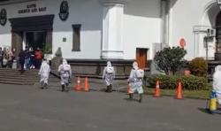 32 ASN Positif Covid, Gedung Sate Bandung Lockdown,  Kehadiran Pegawai Dibatasi 25 Persen<