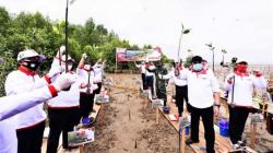 Gubernur Herman Deru: Taman Wisata Mangrove Sumsel Siap Saingi Bali<