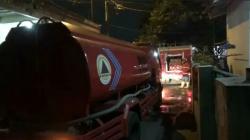 Kebakaran di Ciputat, 3 Orang Luka Bakar