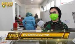 32 Perwira TNI AD Sembuh dari Covid-19 Donor Plasma Darah di RSPAD