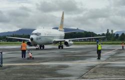 Pesawat Tim SAR Cek Pancaran Distress Alert di Perbatasan dengan Laut Filipina