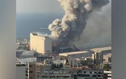 Video Ledakan Besar di Lebanon, Dubes RI: WNI Aman dan Selamat