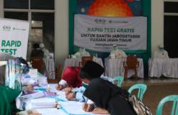 NU Care-Lazisnu Gelar Rapid Test Massal Santri Asal Jabodetabek