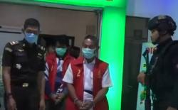 Bapak-Anak Tersangka Korupsi Alat Berat di Pasangkayu Sulbar Ditahan Kejaksaan