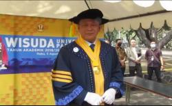 Ikut Wisuda di Unpad, Edhy Prabowo: Pendidikan Itu Penting