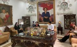 Temui Megawati, Gibran: Bawa Makanan Kesukaan Ibu