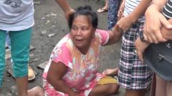 Penangkapan Pengedar Sabu di Padang Diwarnai Tangis Haru Sang Ibu<