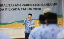 Kabar Duka, Sekda Kabupaten Bandung Teddy Kusdiana Meninggal