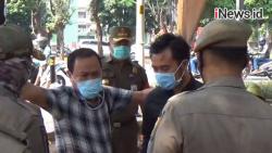 Video Pengendara Mobil Marahi Satpol PP Tak Terima Dirazia Masker di Jaktim<