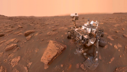 8 Tahun di Mars, Rover Curiosity NASA Telah Berjalan Sejauh 14 Mil