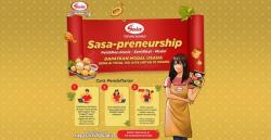 Sasa Tepung Bumbu Ajak Generasi Muda Jadi Pengusaha, Apa Sih Yang Gak Bisa
