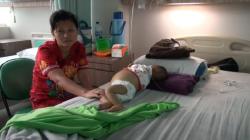 Sakit Kelainan Hati dan Jantung, Bayi asal Nias Butuh Uluran Tangan