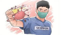 Kabar Baik, Total Pasien Sembuh Covid di OKU Capai 186 Orang  <