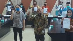 Dinilai Tetap Berikan Layanan Terbaik saat Covid-19, Ambon Dapat Mesin ADM dari Kemendagri