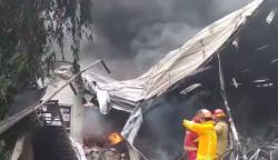 Pabrik Kimia di Bogor Kebakaran, 12 Unit Damkar Dikerahkan