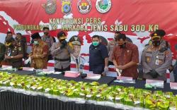 Ungkap Penyelundupan Sabu 300 Kg, Kapolda Kalsel: Hadiah untuk Kemerdekaan RI