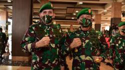 Mayjen TNI Agus Suhardi Resmi Jabat Pangdam II/Sriwijaya