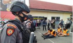 Gubernur Kalsel Angkat Topi Polisi Gagalkan Penyelundupan Sabu 300 Kg