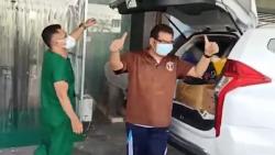 Uskup Agung Medan Mgr Kornelius Sipayung Sembuh dari Covid-19