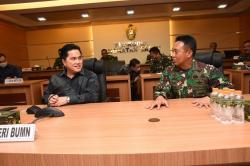 KSAD Jenderal Andika Perkasa Jadi Wakil Erick Thohir di Komite Penanganan Covid-19