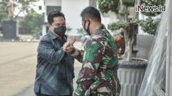 Video Jokowi Tunjuk KSAD Jadi Wakil Ketua Pelaksana Komite PCPEN Dampingi Erick Thohir