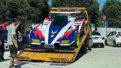 Ketika Mainan Tamiya Disulap Jadi Mobil Sungguhan