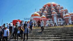 Masjid Kubah 99 Dipastikan Belum Bisa Dipakai Beribadah selama Ramadan