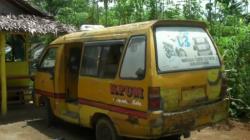 Warga Ujung Serdang Dihebohkan Penemuan Mayat di Samping Angkot