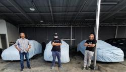 3 Youtuber Ini Ditantang Modifikasi Mobil Bekas Taksi dengan Waktu dan Dana Dibatasi