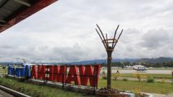 Polisi Amankan 2 Penumpang Pesawat Bawa Amunisi dan Ganja di Bandara Wamena