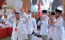 Selain Dipilih Jadi Ketum Partai Gerindra, Prabowo juga Didaulat Maju Capres 2024