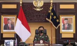 Jelang HUT Ke-75, Panglima TNI Buka Donor Darah dan Bagi-bagi Sembako