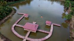 Wisata Air Bulalove Desa Hungayonaa Gorontalo, Tiket Masuk Rp2.000 per Orang