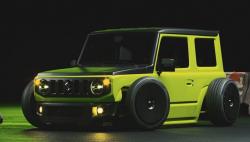 Modifikasi Ekstrem Suzuki Jimny, Dibuat Sangat Ceper