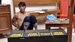 Curi Kotak Amal di Masjid, Pria di Agam Dilempar ke Kolam Ikan<