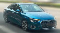 Audi A3 Versi Long Wheelbase Tertangkap Kamera Sedang Diuji Coba