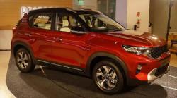 Kia Sonet Mengaspal Perdana di India, Punya 3 Mesin