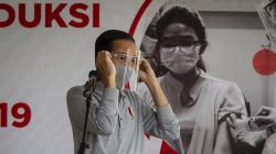 Presiden Jokowi Cek Fasilitas Produksi dan Uji Klinis Vaksin Covid-19 di Unpad