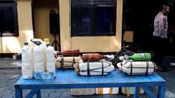 Bom Bondet Meledak di Kota Batu, Pelaku Curanmor Tewas dan 1 Anggota Polisi Luka Parah