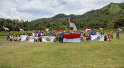 Sambut HUT ke-75 RI,Lanud Sam Ratulangi Gelar Terbang Semarak Merah Putih