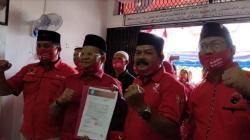 PDIP Usung Mantan Rektor UMSU Bahdin Nur Tanjung di Pilkada Sibolga