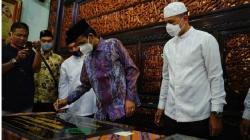 Ustaz Abdul Somad dan Wagub Sumut Teken Prasasti Pembangunan Masjid di Deliserdang<