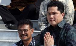 Di Depan Kiai NU, Erick Thohir: Alhamdulillah Ekonomi Indonesia Lebih Baik