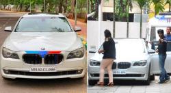 Mobil Shahrukh Khan BMW Seri 7 Dijual, Punya Pelat Nomor Cantik 555