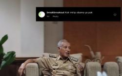 Bupati Sleman Batal Cat Rambut Gegara Disebut Mirip Obama