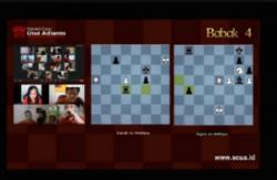 Pecatur Filipina dan Serbia Ikut Lomba Catur Online HUT RI<