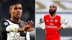 Arsenal dan Juventus Berniat Barter Alexandre Lacazette dengan Douglas Costa