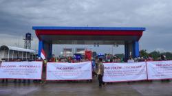 Tuntut Ganti Rugi, Puluhan Warga Bekasi Blokade Gerbang Tol Jatikarya 2