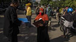 Antusiasme Pelaku UMKM Daftar Bantuan Dana Hibah di Bandung